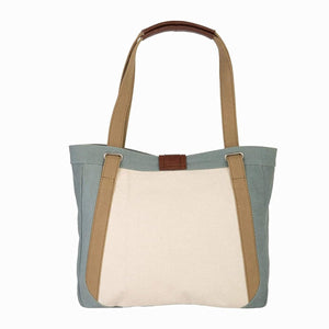 Mona-B Bag Mona B Canvas Handbag for Women | Zipper Tote Bag for Shopping, Travel | Shoulder Bags for Women (Multi-Coloured) - MD-5905