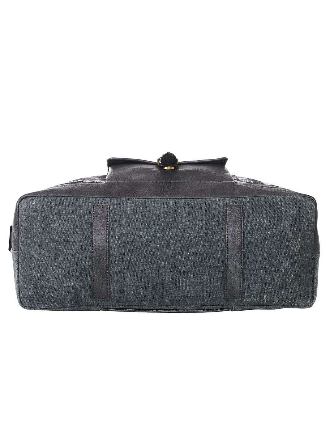 Mona-B Bag Mona B Canvas Large Duffel Gym Travel and Sports Bag with Stylish Design for Men and Women (Grey, Kilim) - (M-7011)