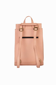 Mona-B Bag Mona B Convertible Backpack for Offices Schools and Colleges with Stylish Design for Women (Coral)