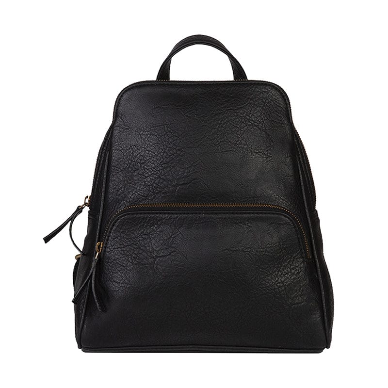 Mona-B Bag Mona B Convertible Backpack for Offices Schools and Colleges with Stylish Design for Women: Grace (Black)