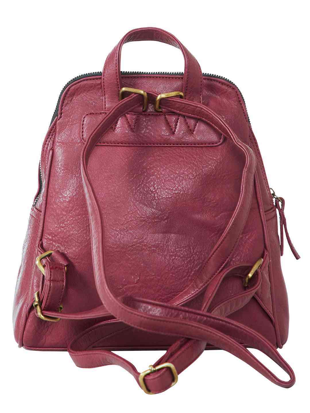 Mona-B Bag Mona B Convertible Backpack for Offices Schools and Colleges with Stylish Design for Women: Grace (MLT)- (SH-110 MLT	)