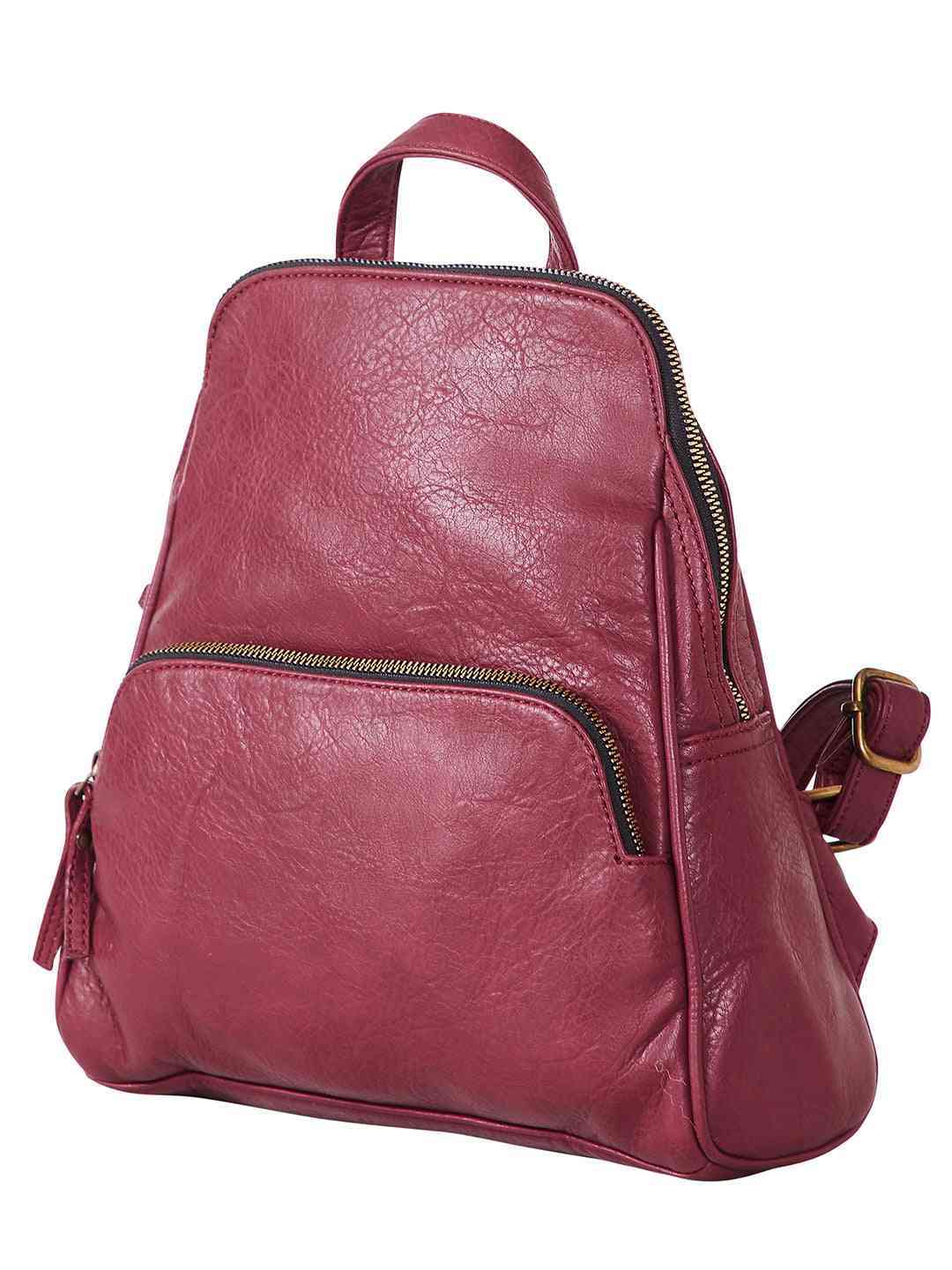 Mona-B Bag Mona B Convertible Backpack for Offices Schools and Colleges with Stylish Design for Women: Grace (MLT)- (SH-110 MLT	)