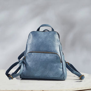 Mona-B Bag Mona B Convertible Backpack for Offices Schools and Colleges with Stylish Design for Women Grace - SH-110 BLU