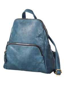 Mona-B Bag Mona B Convertible Backpack for Offices Schools and Colleges with Stylish Design for Women: Grace (TEA) - (SH-110 TEA)