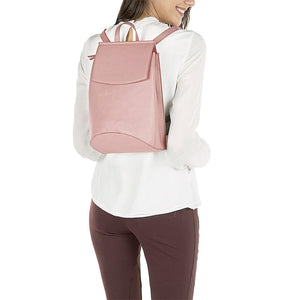 Mona-B Bag Mona B Convertible Backpack for Offices Schools and Colleges with Stylish Design for Women (Lavender)