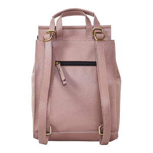 Mona-B Bag Mona B Convertible Backpack for Offices Schools and Colleges with Stylish Design for Women (Lavender)