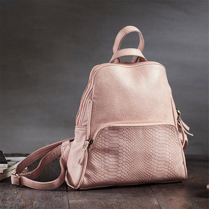 Mona-B Bag Mona B Convertible Backpack for Offices Schools and Colleges with Stylish Design for Women: Vale (Apricot)