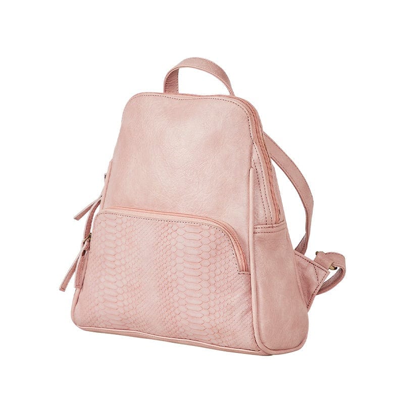 Mona-B Bag Mona B Convertible Backpack for Offices Schools and Colleges with Stylish Design for Women: Vale (Apricot)
