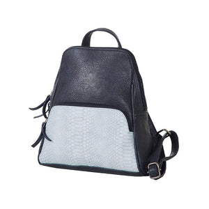 Mona-B Bag Mona B Convertible Backpack for Offices Schools and Colleges with Stylish Design for Women: Vale - SH-114 DEN
