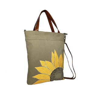 Mona-B Bag Mona B Girl's Sunny Canvas Recycled Tote Bag (Multicolour)