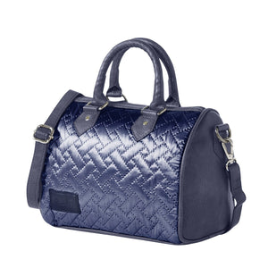 Mona-B Bag Mona B Handbag | Crossbody Bag | Stylish Vintage Shoulder Bags for Women: Naomi Navy - QRP-300 NAV