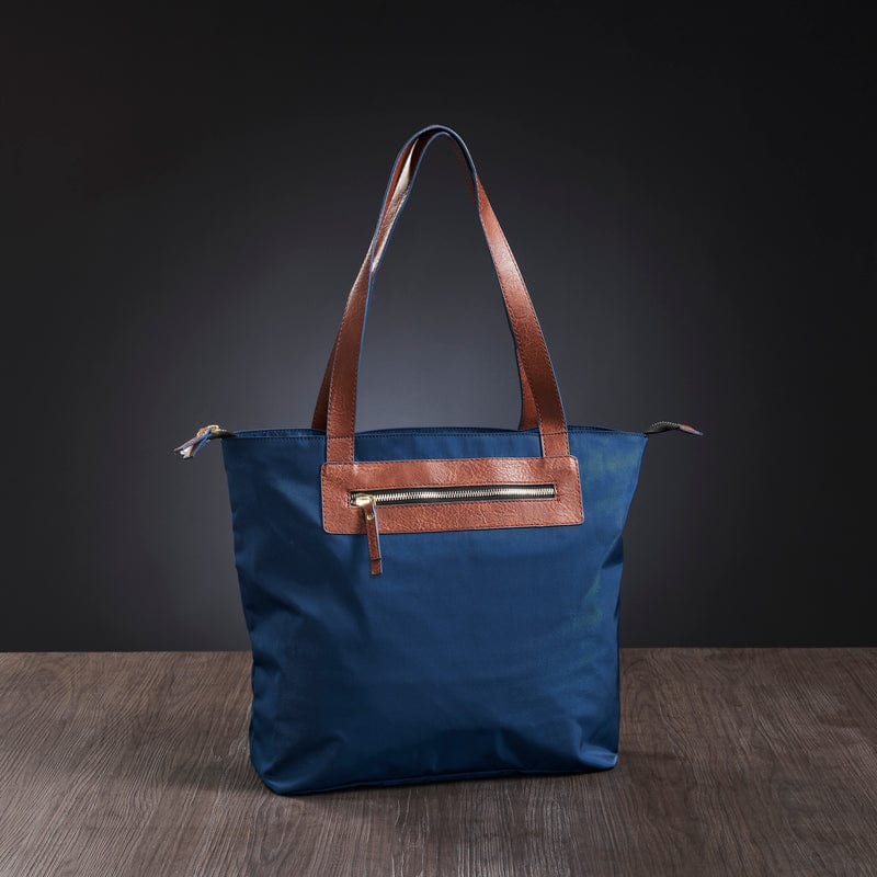 Mona-B Bag Mona B Handbag for Women | Zipper Tote Bag | Crossbody Sling Bag for Grocery, Shopping, Travel | Shoulder Bags for Women: Set of 2 (NAVY)