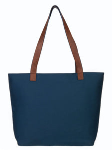 Mona-B Bag Mona B Handbag for Women | Zipper Tote Bag | Crossbody Sling Bag for Grocery, Shopping, Travel | Shoulder Bags for Women: Set of 2 (NAVY)
