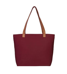 Mona-B Bag Mona B Handbag for Women | Zipper Tote Bag | Crossbody Sling Bag for Grocery, Shopping, Travel | Shoulder Bags for Women: Set of 2 (Wine)