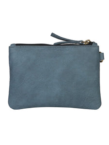 Mona-B Bag Mona B Handbag for Women | Zipper Tote Bag for Grocery, Shopping, Travel | Shoulder Bags for Women: Set of 3 (BLU)