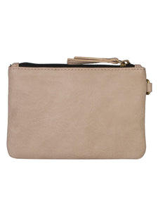 Mona-B Bag Mona B Handbag for Women | Zipper Tote Bag for Grocery, Shopping, Travel | Shoulder Bags for Women: Set of 3 (NUD)