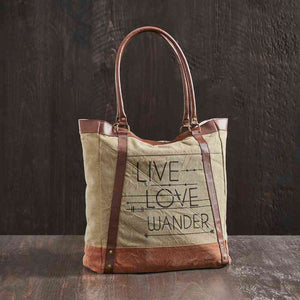 Mona-B Bag Mona B Large Canvas Handbag for Women | Zipper Tote Bag for Grocery, Shopping, Travel | Stylish Vintage Shoulder Bags for Women (Beige) - M-6015