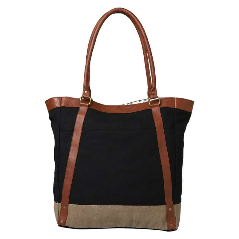 Buy Large Canvas Handbag For Women Tote Handbag Black