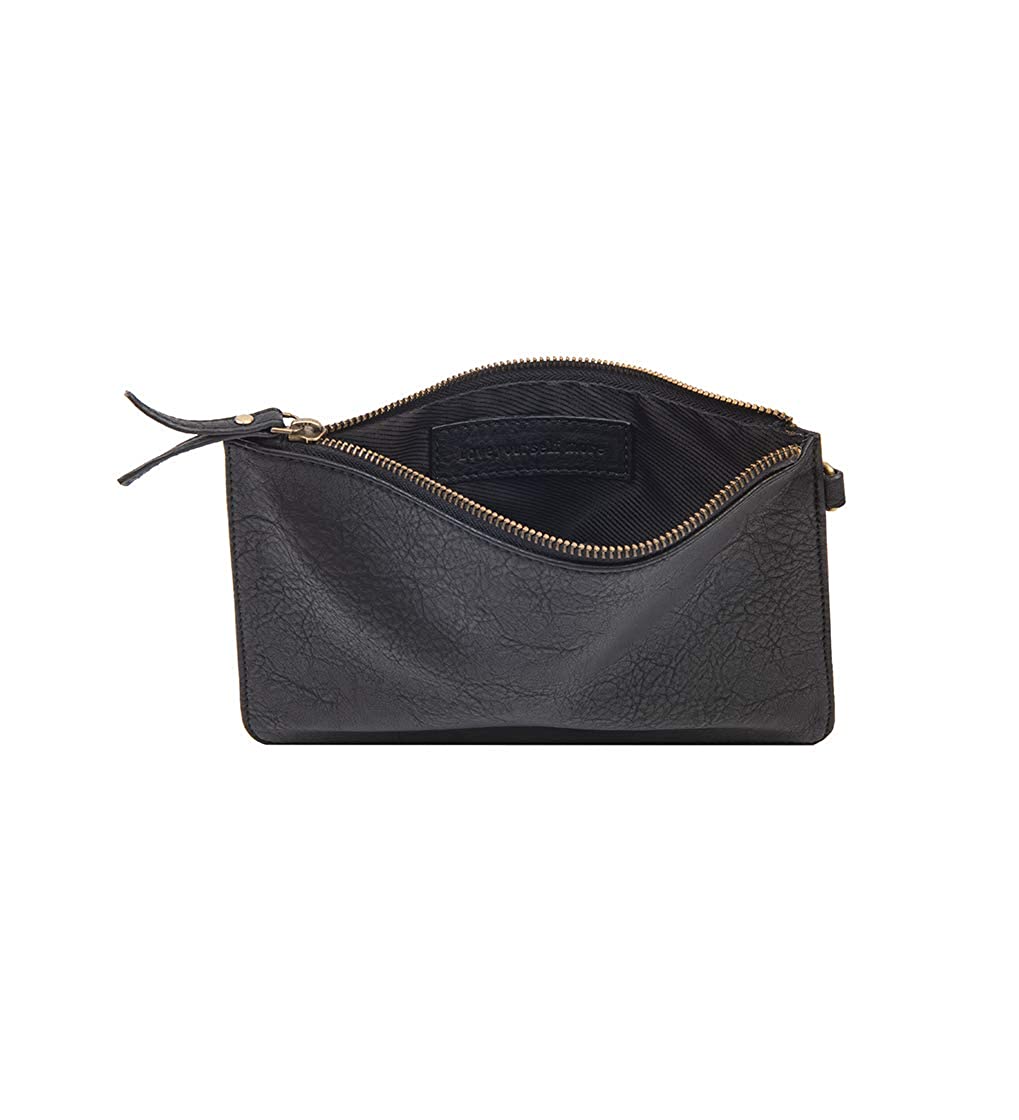 Mona-B Bag Mona B Lucy Vegan Leather Black Women's hand bag