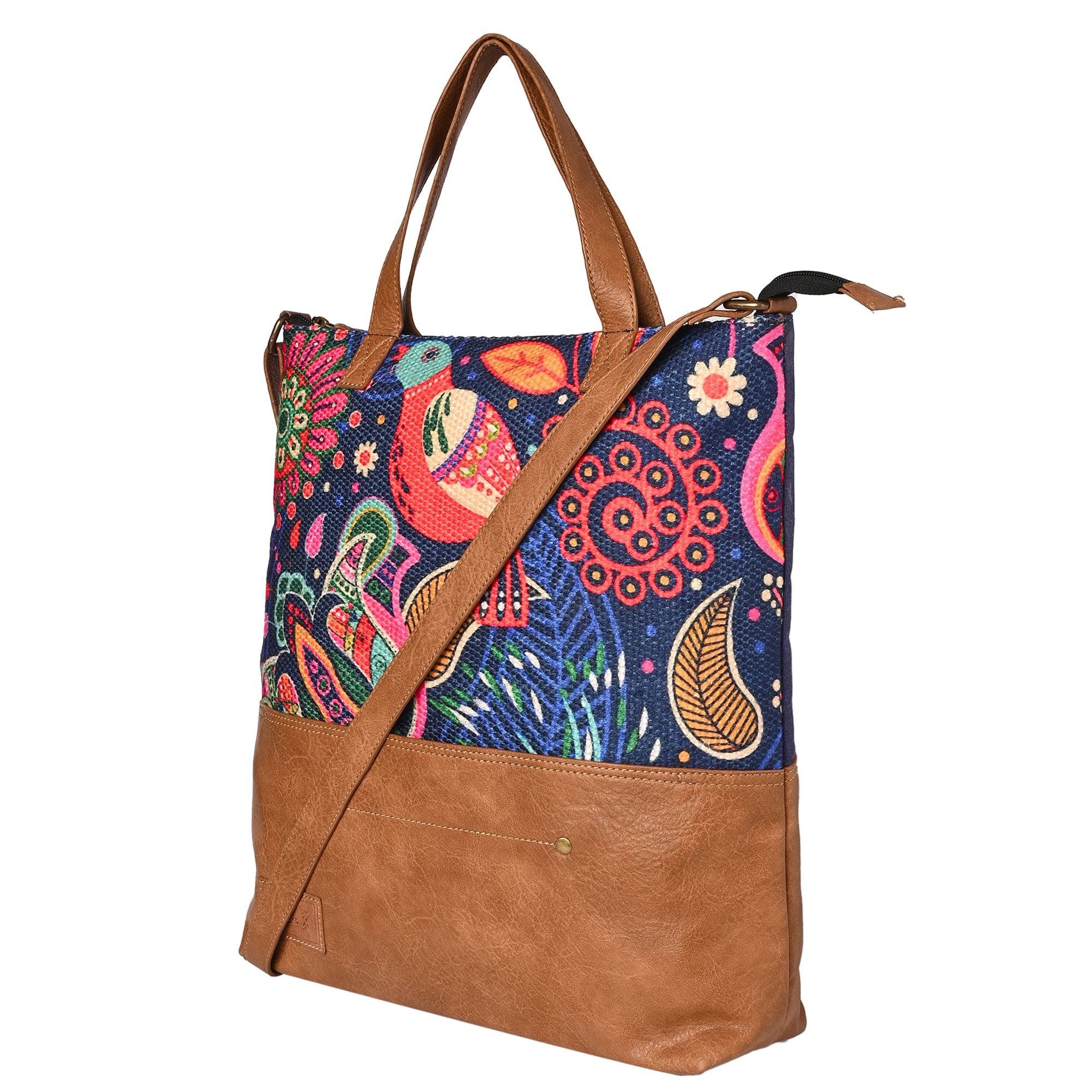 Mona-B Bag Mona B Oasis Tote with Laptop Compartment