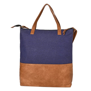 Mona-B Bag Mona B Oasis Tote with Laptop Compartment