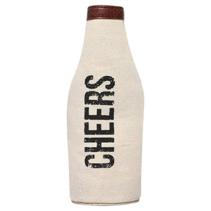 Mona-B Bag Mona B Pint Beer Bottle Covers with Stylish Printing for Men and Women (Cheers)