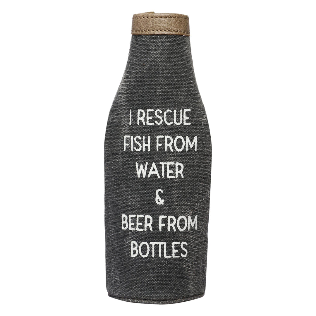 Mona-B Bag Mona B Pint Beer Bottle Covers with Stylish Printing for Men and Women (Rescued)