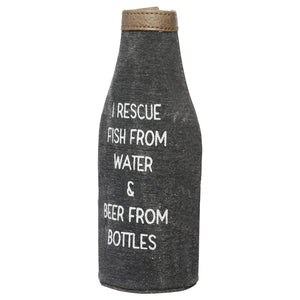 Mona-B Bag Mona B Pint Beer Bottle Covers with Stylish Printing for Men and Women (Rescued)