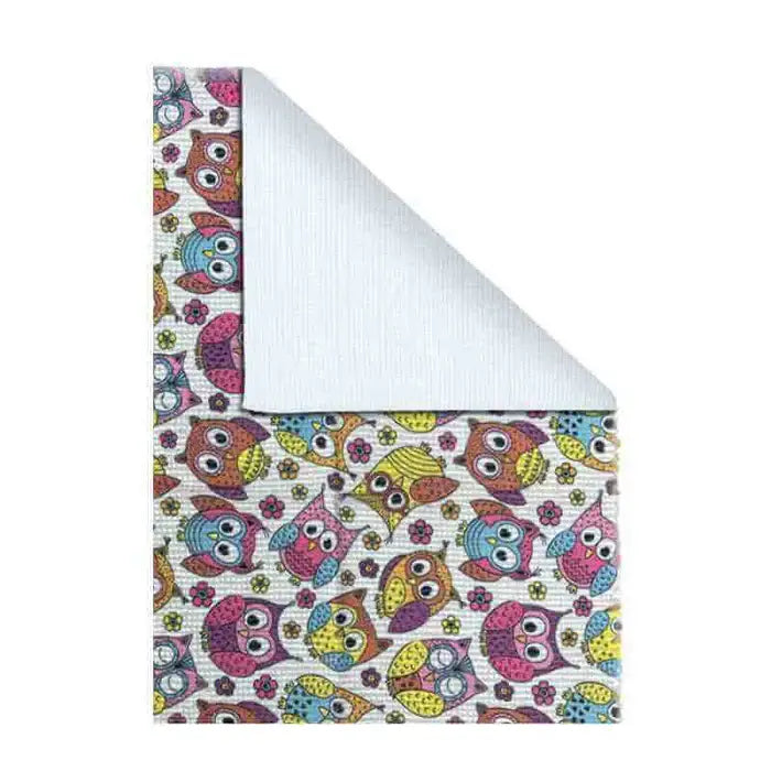 Printed Kids Animal Transport Dhurrie Carpet 2x3ft - Educational Play Floor Mat