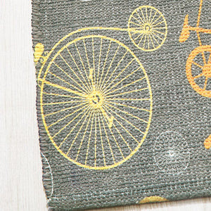 Mona-B Bag Mona B Printed Cycle Kids Room Dhurrie Carpet Rug Runner Floor Mat for Living Room Bedroom: 2 X 3 Feet Multi Color- PR-110