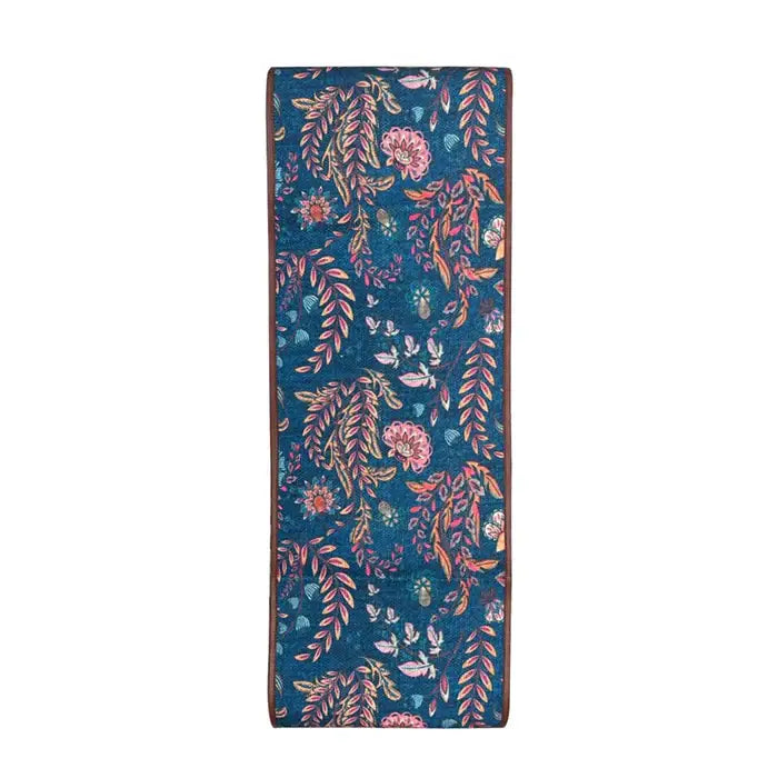 Mona B - Printed Runner, 13X 60 INCH, Best for Bed-Side Table/Center Table, Dining Table/Shelves