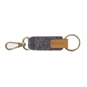 Mona B RFID Blocking Wallet & Key Fob Combo Gift Set for Men: Arctic Dark Grey - Wallet by Mona-B - Backpack, Flat30, New Arrivals, Sale, Shop1999, Shop2999, Shop3999