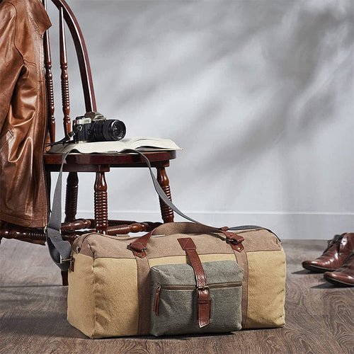 Travel Duffel Bag for Men & Women Leather India
