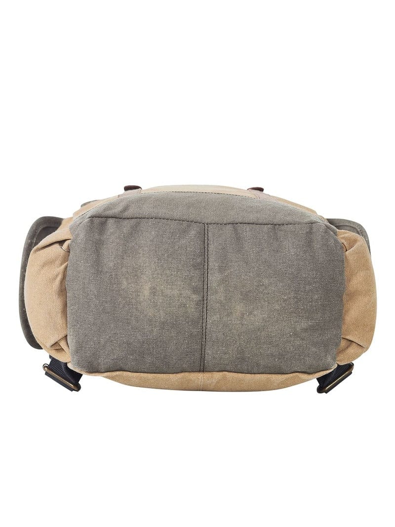 Mona B Sebastian 100% Cotton Canvas Recycled Casual Back Pack for Men and Women - Backpack by Mona-B - Backpack, Deal of The Week, Flash Sale, INT_Backpack, Sale, Shop2999, Shop3999
