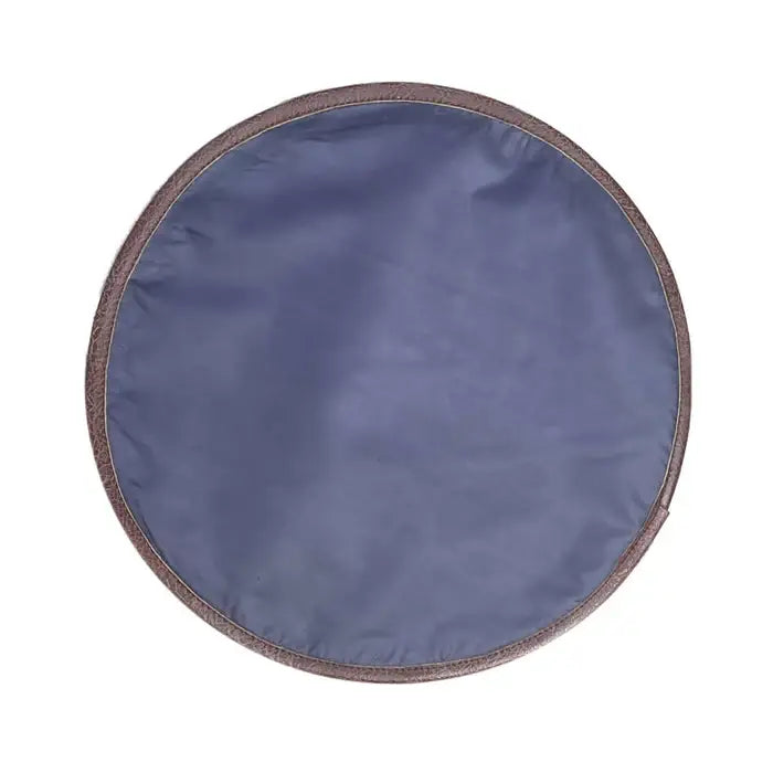 Mona B - Set of 2 Printed  Placemats, 13 INCH Round, Best for Bed-Side Table/Center Table, Dining Table/Shelves (Geo)