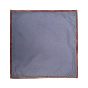 Mona-B Bag Mona B Set of 2 Printed Placemats, 13 INCH Square, Best for Bed-Side Table/Center Table, Dining Table/Shelves- PP-100