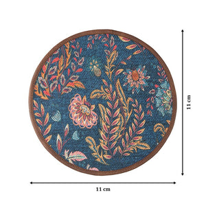 Mona B Set of 4 Printed Amelia Coasters, 4.5 INCH Round, Best for Bed-Side Table/Center Table, Dining Table (Amelia) - Coaster by Mona-B - Backpack, Flat50, Sale, Shop1999, Shop2999, Shop3999