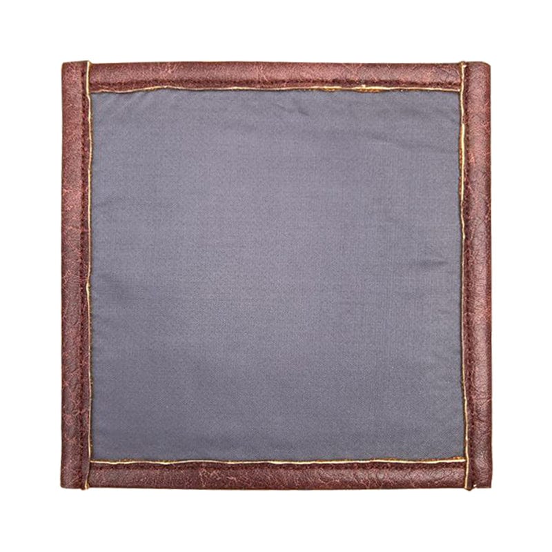 Mona-B Bag Mona B Set of 4 Printed Coasters, 4.5 INCH Square, Best for Bed-Side Table/Center Table, Dining Table- PC-100