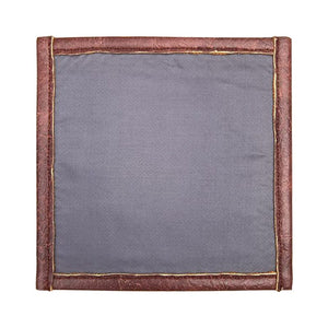 Mona-B Bag Mona B Set of 4 Printed Coasters, 4.5 INCH Square, Best for Bed-Side Table/Center Table, Dining Table- PC-102