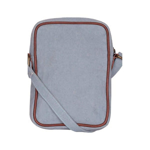 Mona-B Bag Mona B - Small Canvas Messenger Crossbody Bag | Wristlet Bag with Stylish Design for Women (Sage)