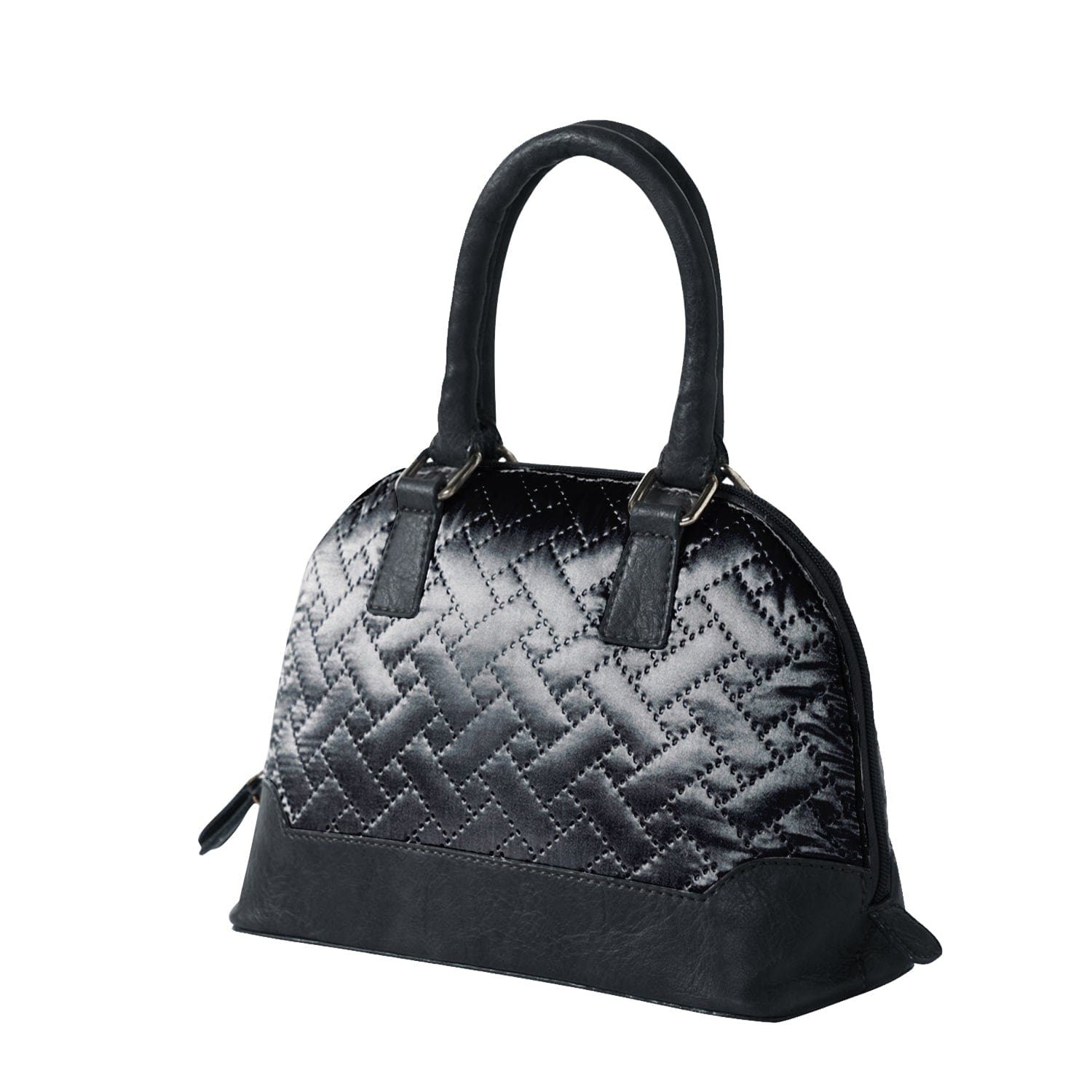 Mona B Small Handbag, Shoulder Bags For Shopping Travel With Stylish Design For Women: BLK - QRP-301 BLK - Handbag by Mona-B - Backpack, Flash Sale, Flat50, New Arrivals, Sale, Shop1999, Shop2999, Shop3999