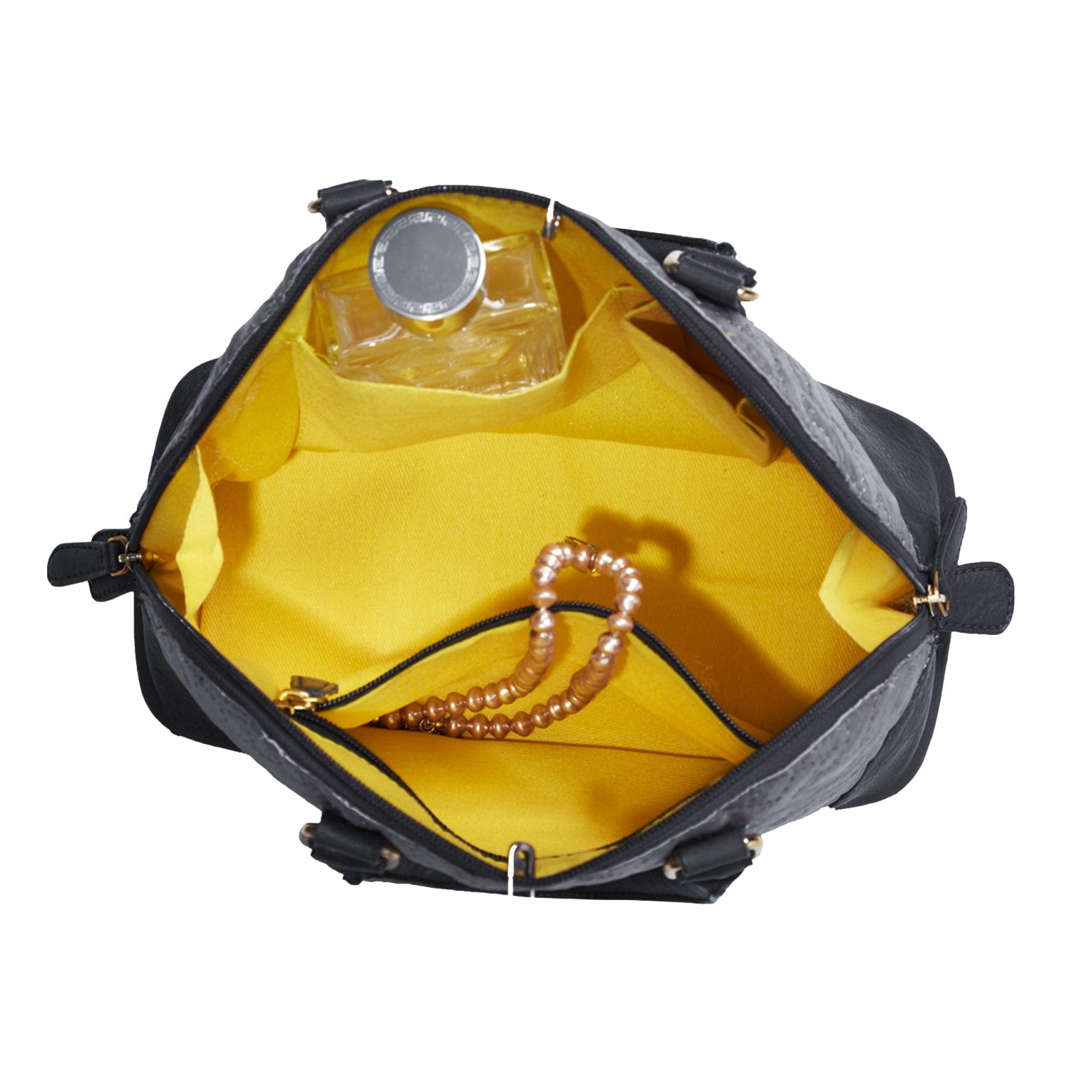 Mona-B Bag Mona B Small Handbag, Shoulder Bags For Shopping Travel With Stylish Design For Women: BLK - QRP-301 BLK