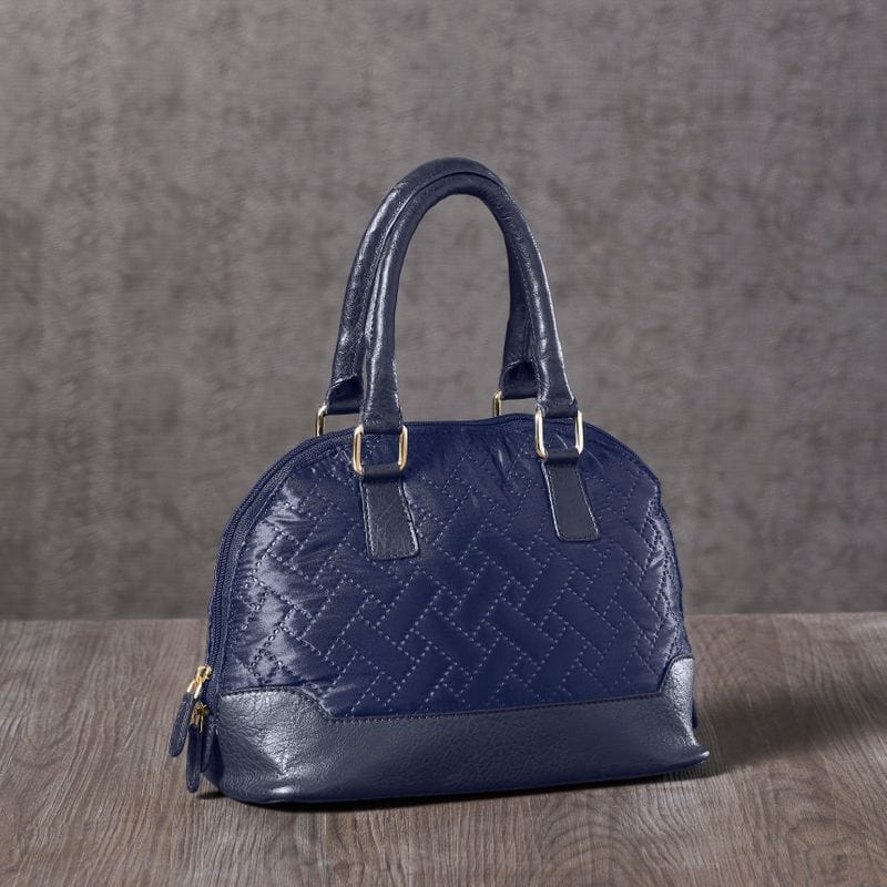 Mona B Small Handbag, Shoulder Bags For Shopping Travel With Stylish Design For Women: NAV - QRP-301 NAV - Handbag by Mona-B - Backpack, Flash Sale, Flat50, New Arrivals, Sale, 