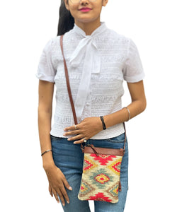 Mona-B Bag Mona B Small Messenger Crossbody Bag with Stylish Design for Women: Freedom