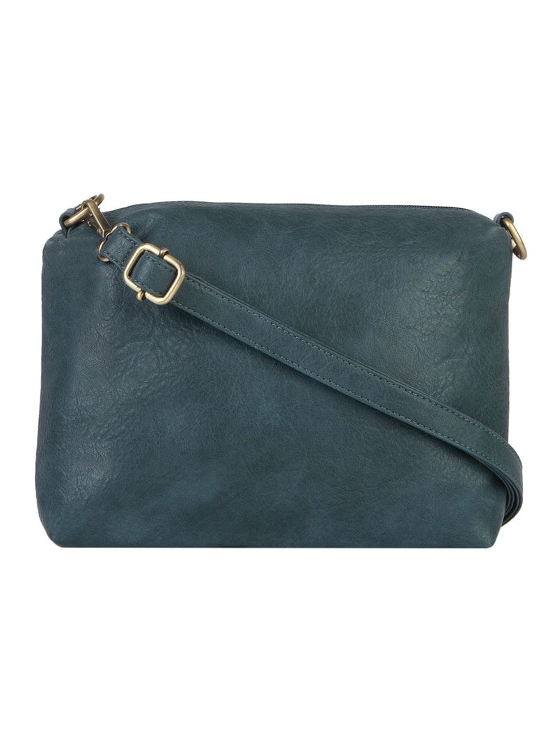 Mona B Teal Handbag for Women | Zipper Tote Bag for Grocery, Shopping, Travel | Shoulder Bags for Women: Set of 3 (TEA) - SH-100 TEA - Handbag by Mona-B - Backpack, Flash Sale, Flat40, Sale, Shop1999, Shop2999, Shop3999