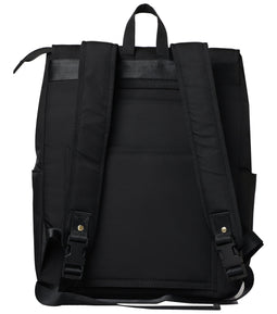 Mona-B Bag Mona B Unisex Backpack With 14 inches Laptop Compartment: Troy Black - RP-303 BLK