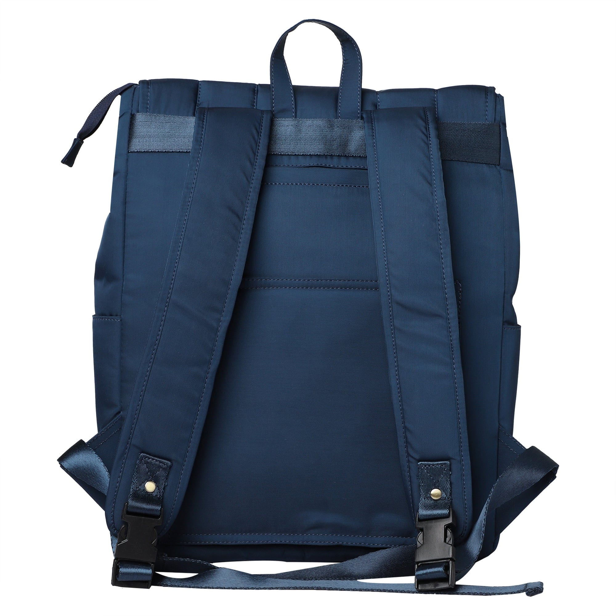 Mona B Unisex Backpack With 14 inches Laptop Compartment: Troy Navy - RP-303 NAV - Backpack by Mona-B - Backpack, Flash Sale, INT_Backpack, New Arrivals, Sale