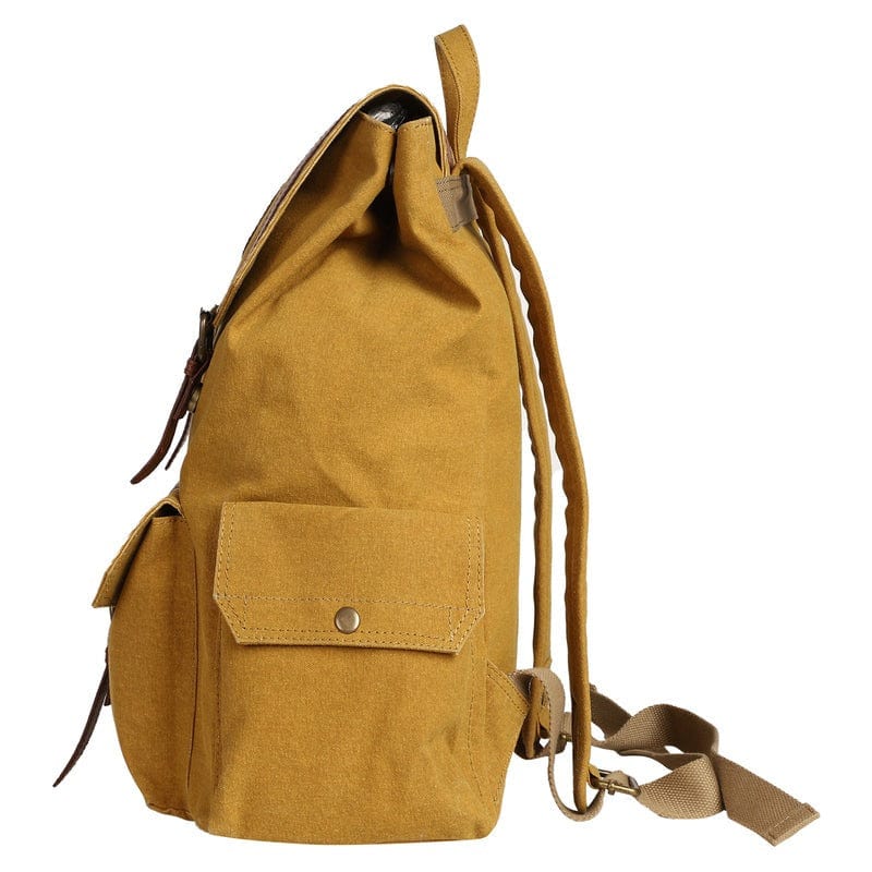 Mona B Unisex Canvas Back Pack for Office | School and College with Upto 14" Laptop/ Mac Book/ Tablet: City Slicker - Backpack by Mona-B - Backpack, Deal of The Week, EOSS, Flash Sale, Flat60, INT_Backpack, Sale, Shop2999, Shop3999