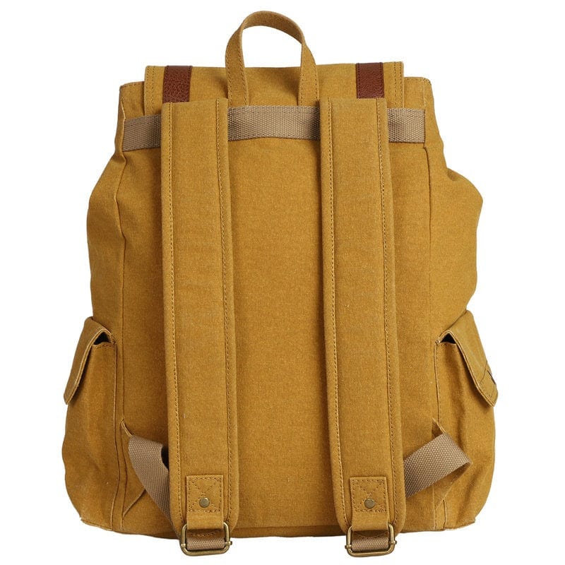 Mona B Unisex Canvas Back Pack for Office | School and College with Upto 14" Laptop/ Mac Book/ Tablet: City Slicker - Backpack by Mona-B - Backpack, Deal of The Week, EOSS, Flash Sale, Flat60, INT_Backpack, Sale, Shop2999, Shop3999