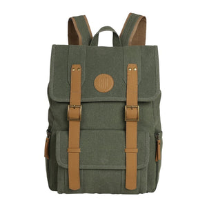 Mona B Unisex Canvas Back Pack for Office | School and College with Upto 14" Laptop/ Mac Book/ Tablet: Delta - Backpack by Mona-B - Backpack, Deal of The Week, EOSS, Flash Sale, Flat60, INT_Backpack, Sale, Shop2999, Shop3999